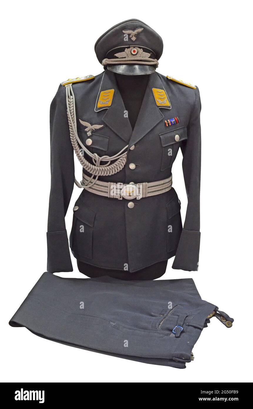 Deutschland im Zweiten Weltkrieg. Uniform des Stabsfeldwebel der