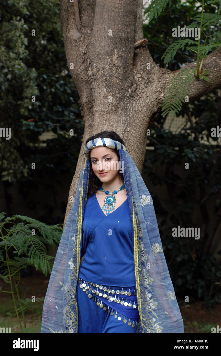 Arabische Frau Stockfotografie Alamy 
