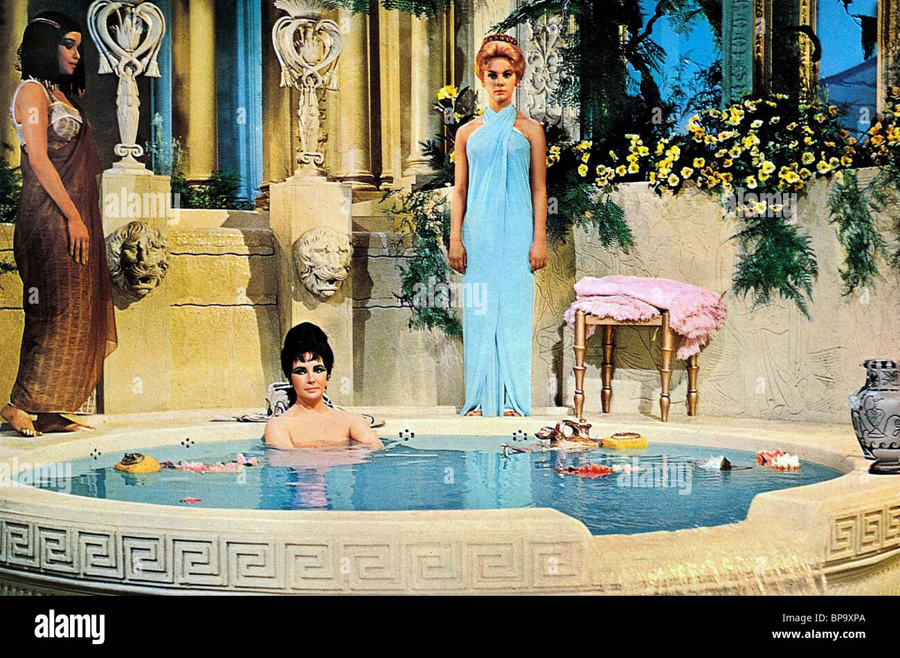 Isabel Cooley Elizabeth Taylor Francesca Annis Cleopatra 1963