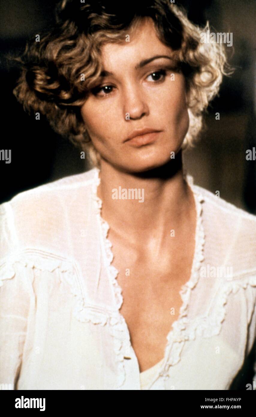 Jessica Lange Der Postman Always Twice Rings 1981 Stockfotografie Alamy