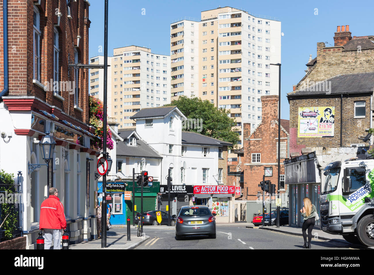 london travel tour acton