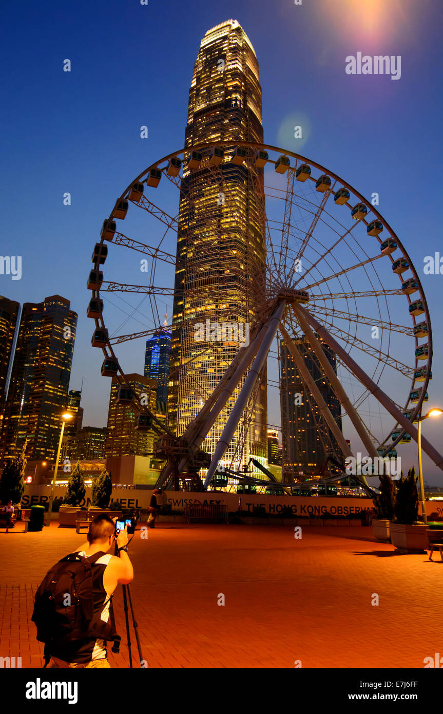 Neues unter Bau Hong Kong Beobachtung Riesenrad, Riesenrad, Victoria