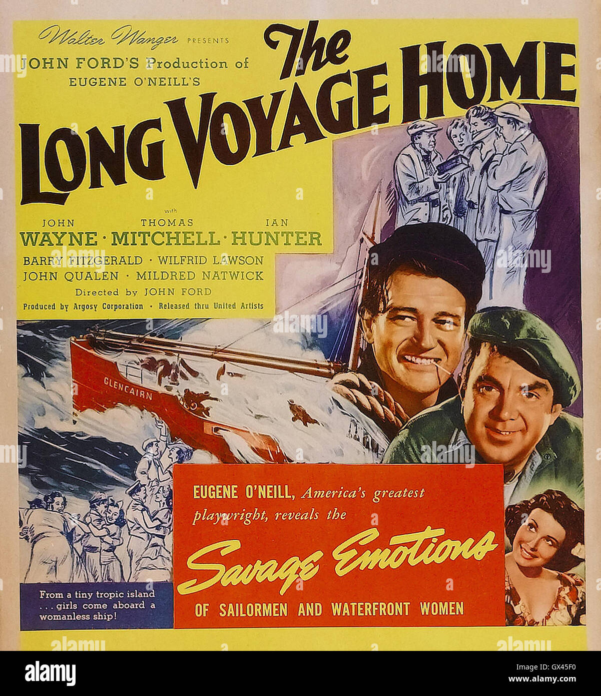 the long voyage home john wayne
