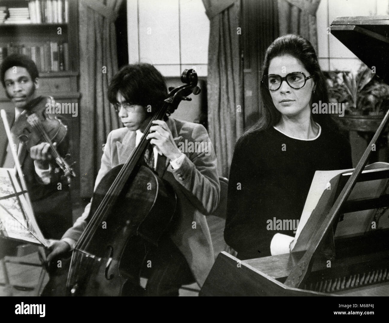 Schauspielerin Ali MacGraw im Film Love Story, 1975 Stockfotografie - Alamy