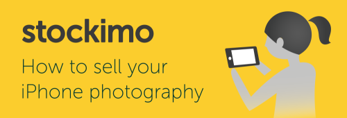 Sell your iPhone photos using stockimo app